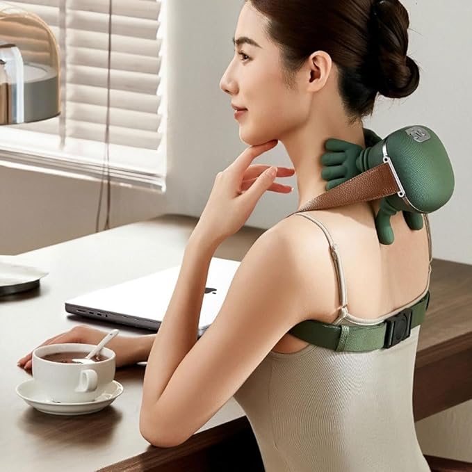 Shoulder & Neck Massager – Portable Relaxation Device