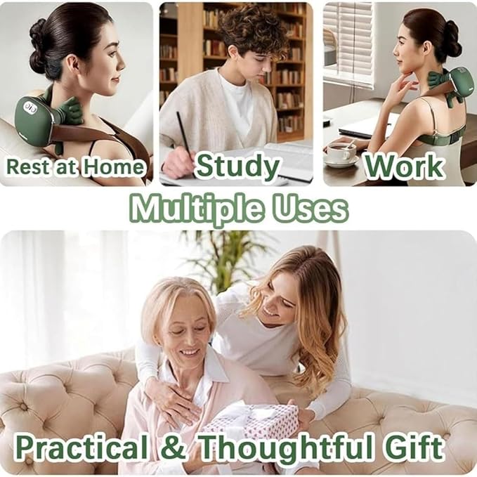 Shoulder & Neck Massager – Portable Relaxation Device