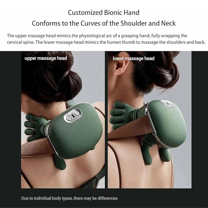 Shoulder & Neck Massager – Portable Relaxation Device