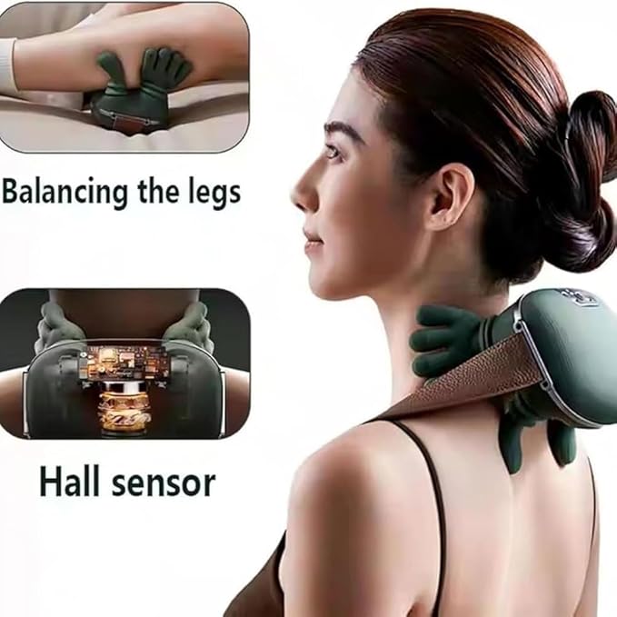 Shoulder & Neck Massager – Portable Relaxation Device